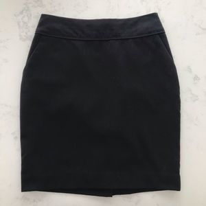 H&M Black Pencil Skirt